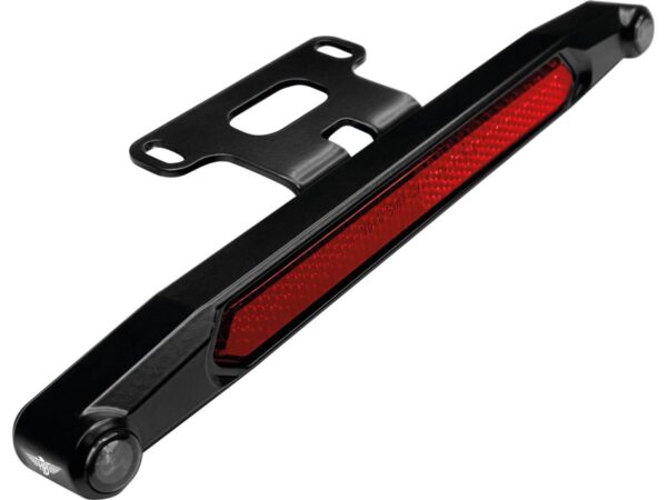 Nano 3 in 1 LED Lightbar with LED Turn Signals, Brake- and Taillight for Sportster S Black Powder Coated Tinted LED — изображение 2