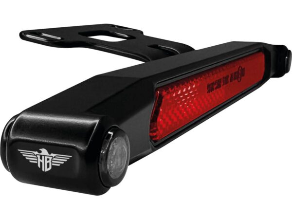 Nano 3 in 1 LED Lightbar with LED Turn Signals, Brake- and Taillight for Sportster S Black Powder Coated Tinted LED — изображение 3