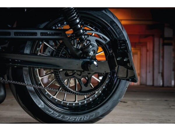 Rear Axle Cover Set Black Powder Coated — изображение 2