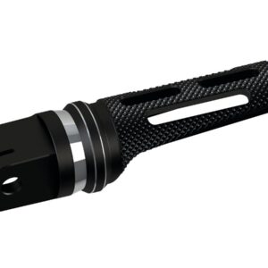 SP-S Rider Foot Pegs Black Cut Black Satin Black Cut Satin