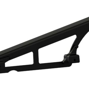 Belt Guard for Sportster S Flat Black Powder Coated