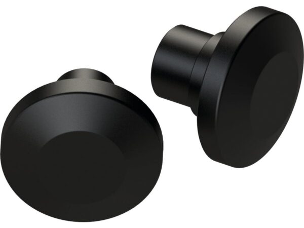 Front Axle Cover Set Black Powder Coated