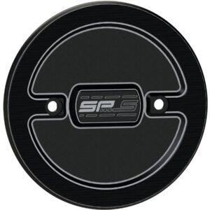 SP-S Alternator Cover Black Anodized