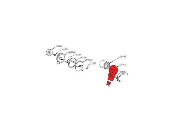 Custom Oil Filter Mount Black — изображение 2
