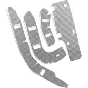 Motorcycle-specific Heat Shield Liner Kit