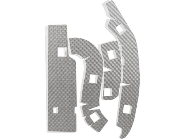 Motorcycle-specific Heat Shield Liner Kit
