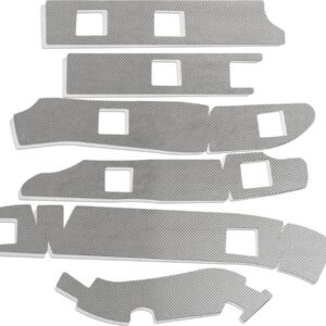 Motorcycle-specific Heat Shield Liner Kit
