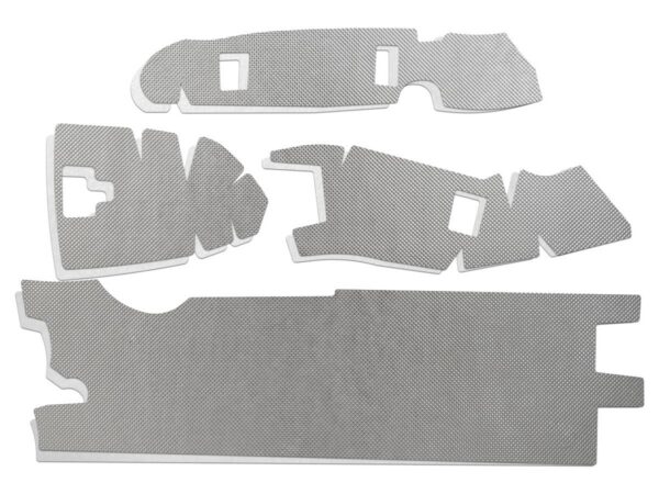 Motorcycle-specific Heat Shield Liner Kit
