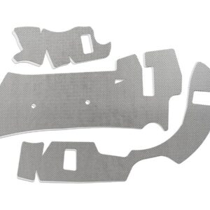 Motorcycle-specific Heat Shield Liner Kit