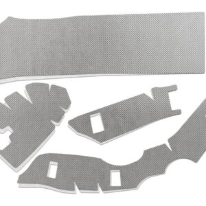 Motorcycle-specific Heat Shield Liner Kit