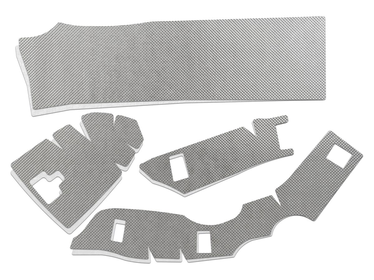 Motorcycle-specific Heat Shield Liner Kit
