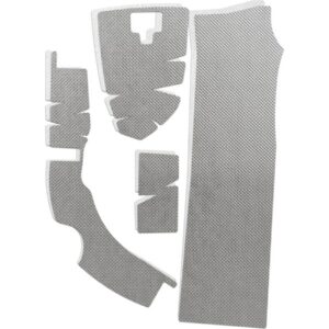 Motorcycle-specific Heat Shield Liner Kit