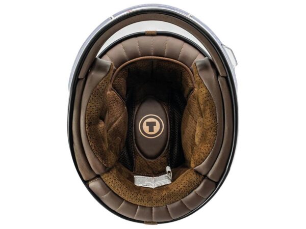 Newport (T-1) Retro Full Face Helmet — изображение 2