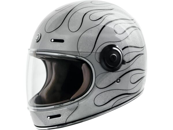 Newport (T-1) Retro Full Face Helmet — изображение 3