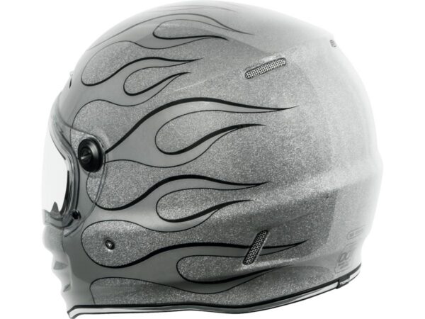 Pomona (T-9) Retro Full Face Helmet — изображение 4
