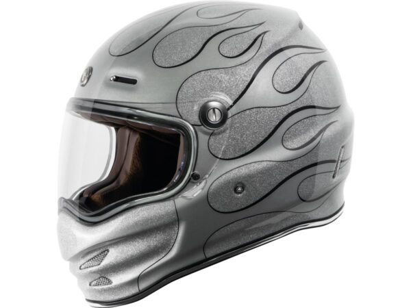 Pomona (T-9) Retro Full Face Helmet — изображение 3