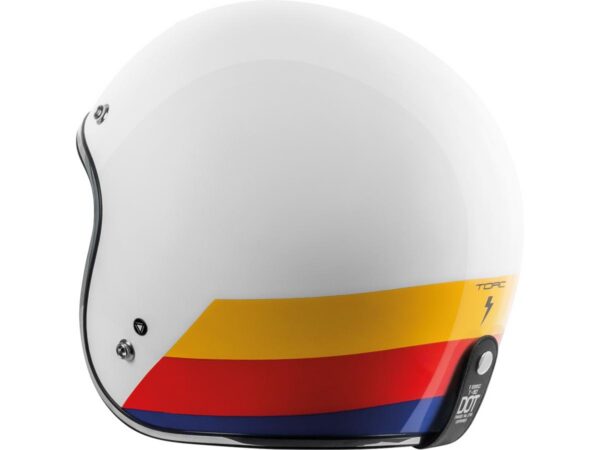 Del Mar (T-50) ECE Open Face Helmet — изображение 4