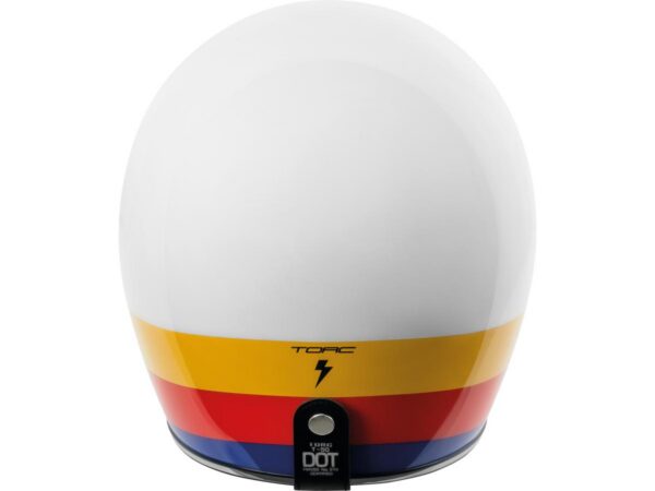 Del Mar (T-50) ECE Open Face Helmet — изображение 5