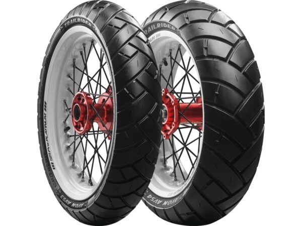 Trailrider Tire 120/70ZR19 60W