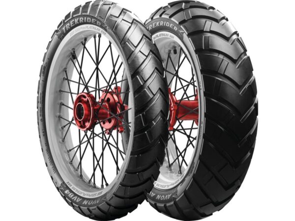 Trekrider Tire 170/60-17 72V