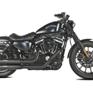 Performance Exhaust System Black Powder Coated