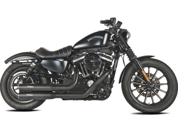 Performance Exhaust System Black Powder Coated