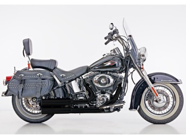 Performance Exhaust System Black Powder Coated