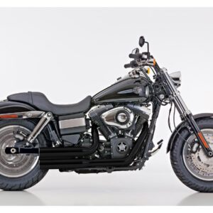Performance Exhaust System Black Powder Coated