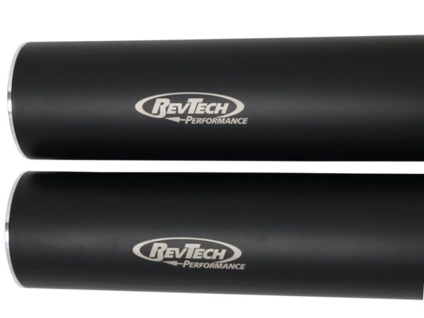 Performance Slip-On Muffler For Sportster Black Powder Coated — изображение 4