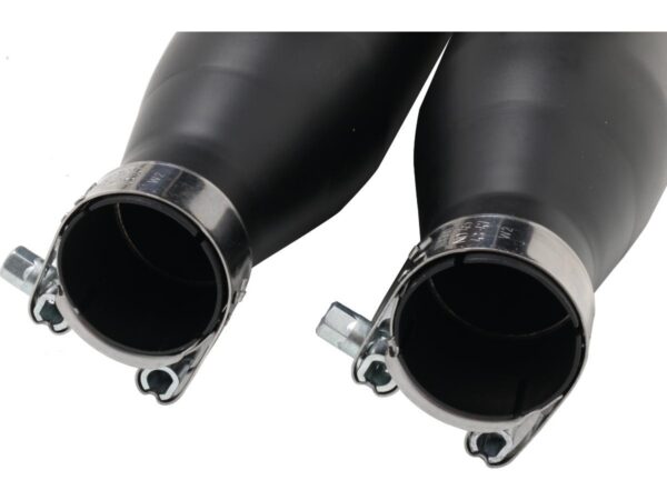 Performance Slip-On Muffler For Softail High Black Powder Coated — изображение 5