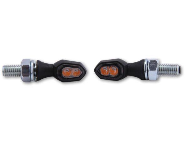Crumb LED Turn Signal Black Light Smoke LED — изображение 2