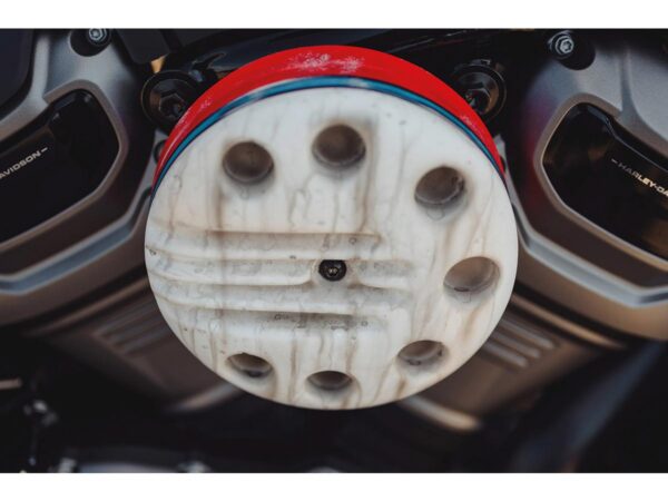 Slotted Air Filter Cover Ready to Paint — изображение 2