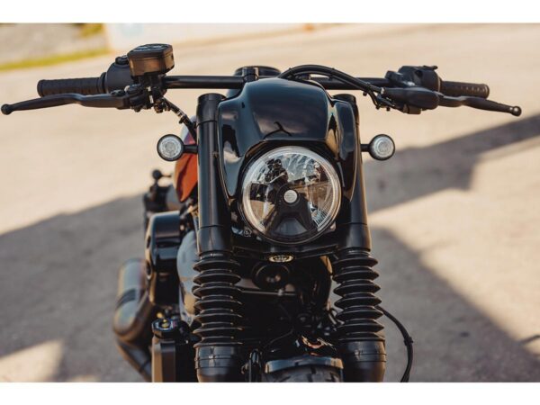 Front Turn Signal Bracket Black Powder Coated — изображение 5