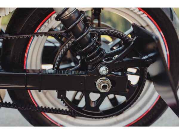 Sidemount License Plate Bracket Kit Germany 180 x 200 mm Black Powder Coated — изображение 3