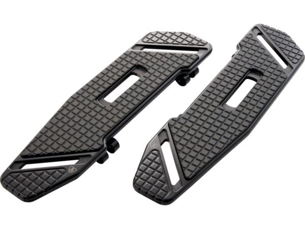 Speedliner Driver Floorboards Black Anodized