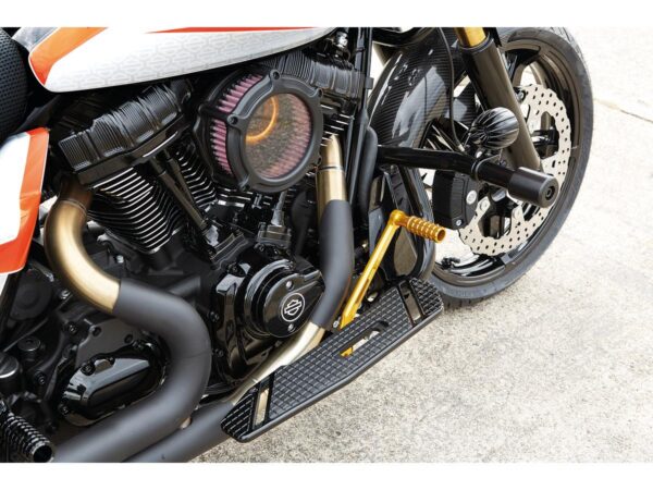 Speedliner Driver Floorboards Black Anodized — изображение 3