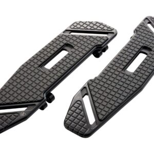 Speedliner Driver Floorboards Black Anodized