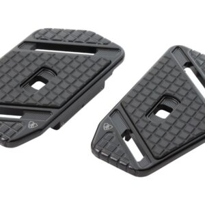 Speedliner Passenger Floorboards Black Anodized