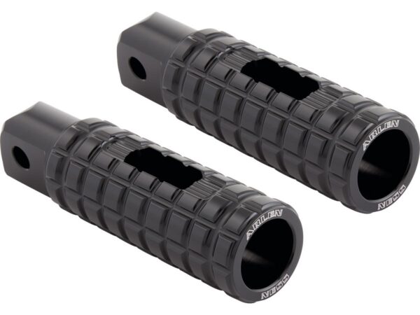 Speedliner Passenger Pegs Black