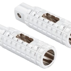 Speedliner Passenger Pegs Chrome