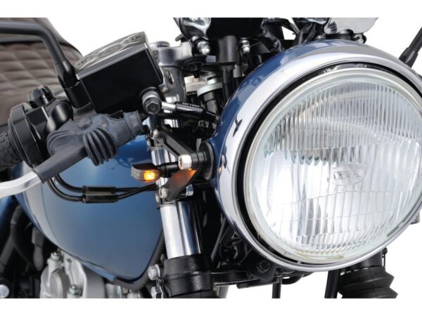 D-Light Mini 1 LED Turn Signal Black Clear LED — изображение 2