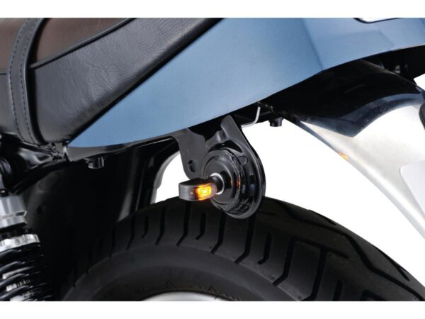 D-Light Mini 1 LED Turn Signal Black Clear LED — изображение 3