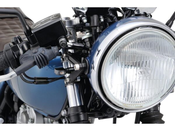 D-Light Mini 1 LED Turn Signal Black Clear LED — изображение 4
