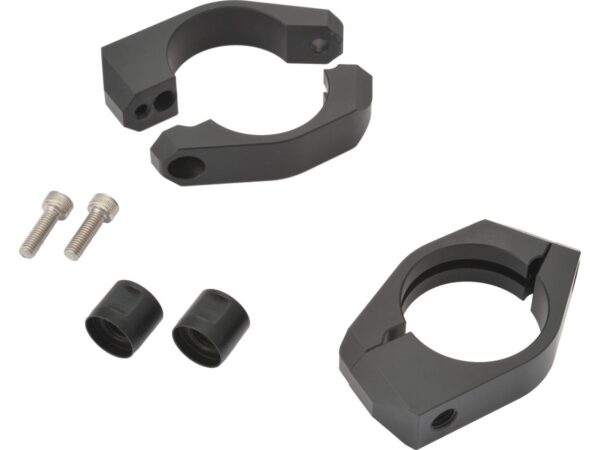 Turn Signal Fork Clamp Set 39mm Fork Mount Black — изображение 7