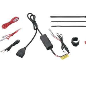 USB Type-A Power Supply for Handlebar Mount