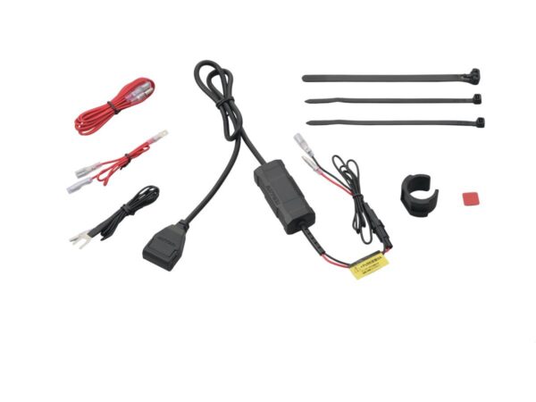 USB Type-A Power Supply for Handlebar Mount