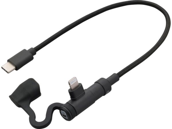 L-Shaped USB Cable USB Connector Type C to Lightning