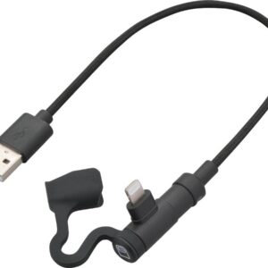 L-Shaped USB Cable USB Connector Type A to Lightning