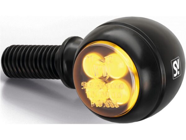 Circula-S Turn Signal/Position Light Black Smoke LED — изображение 2