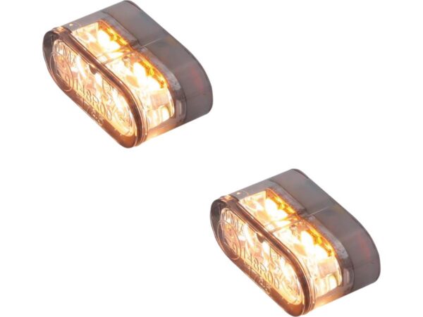 Little Star-MX1 PRO Modul Turn Signal/Position Light Height(mm): 8,5 , Width(mm): 20 , Depth(mm): 10, Approved for front, vertical and horizontal installation Tinted LED — изображение 5